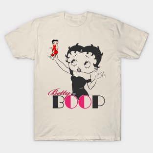 The Betty Boop. T-Shirt